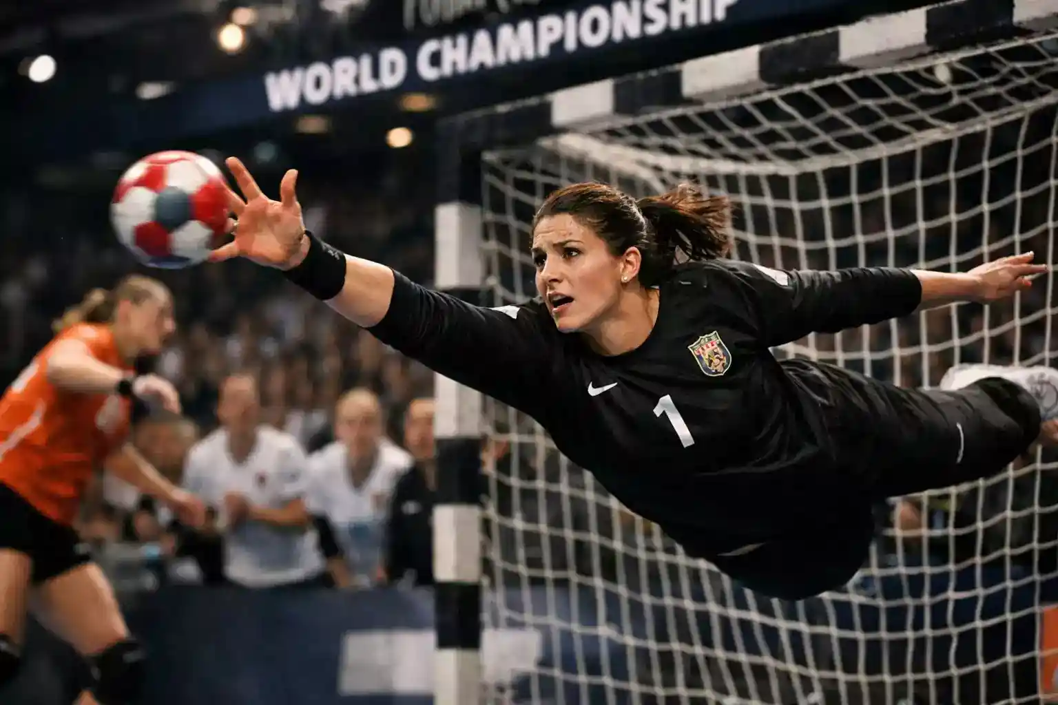 Afgørende moment i VM knockout-kamp med målmand der redder skud